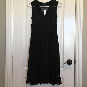 Banana Republic Black Semi-Formal Dress